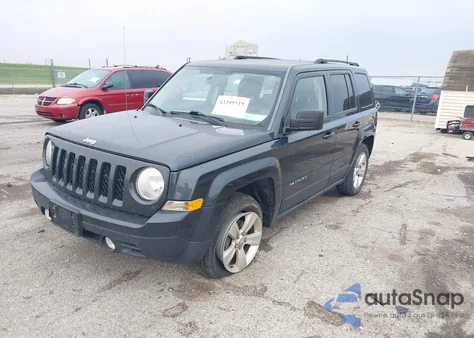 2014 Jeep Patriot Latitude из США, поврежденный, VIN 1C4NJRFB9ED689648